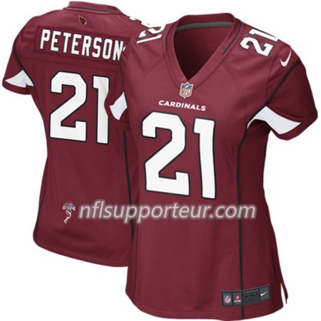 Maillot Femme Arizona Cardinals Patrick Peterson 21 Nike Rouge 